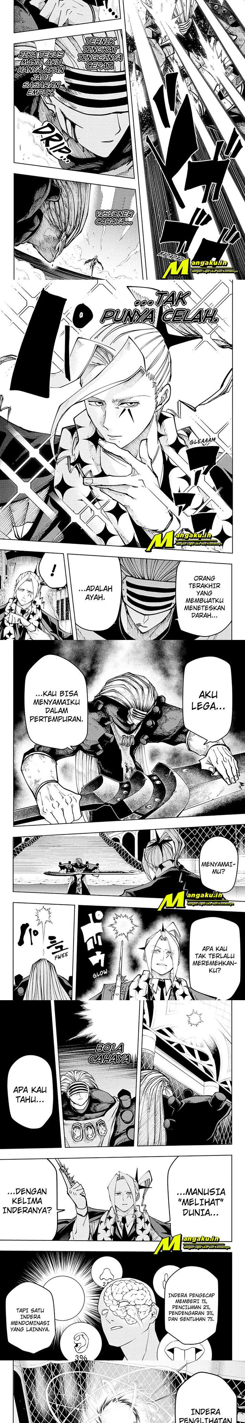 Mashle: Magic and Muscles chapter 132